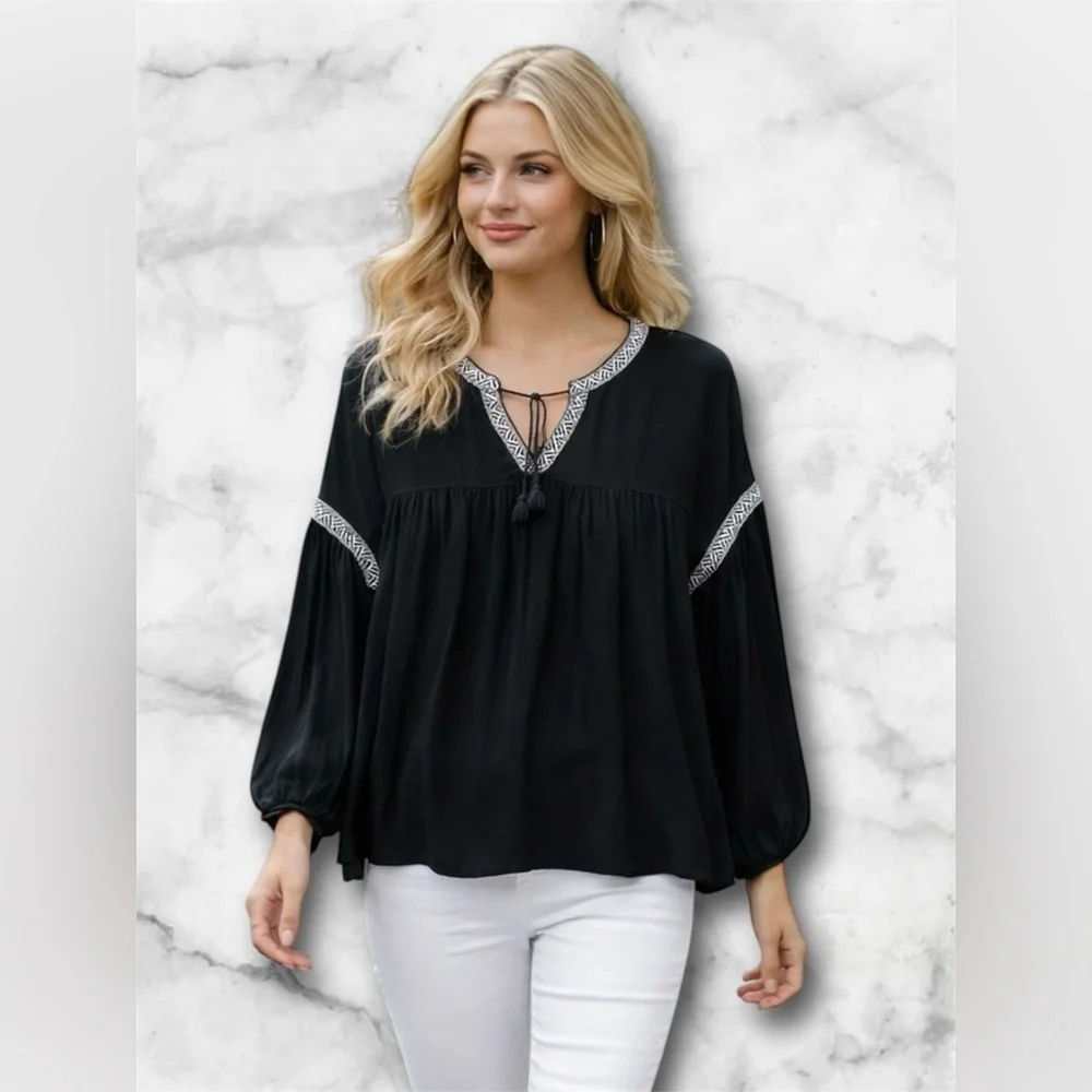 Madewell boho black